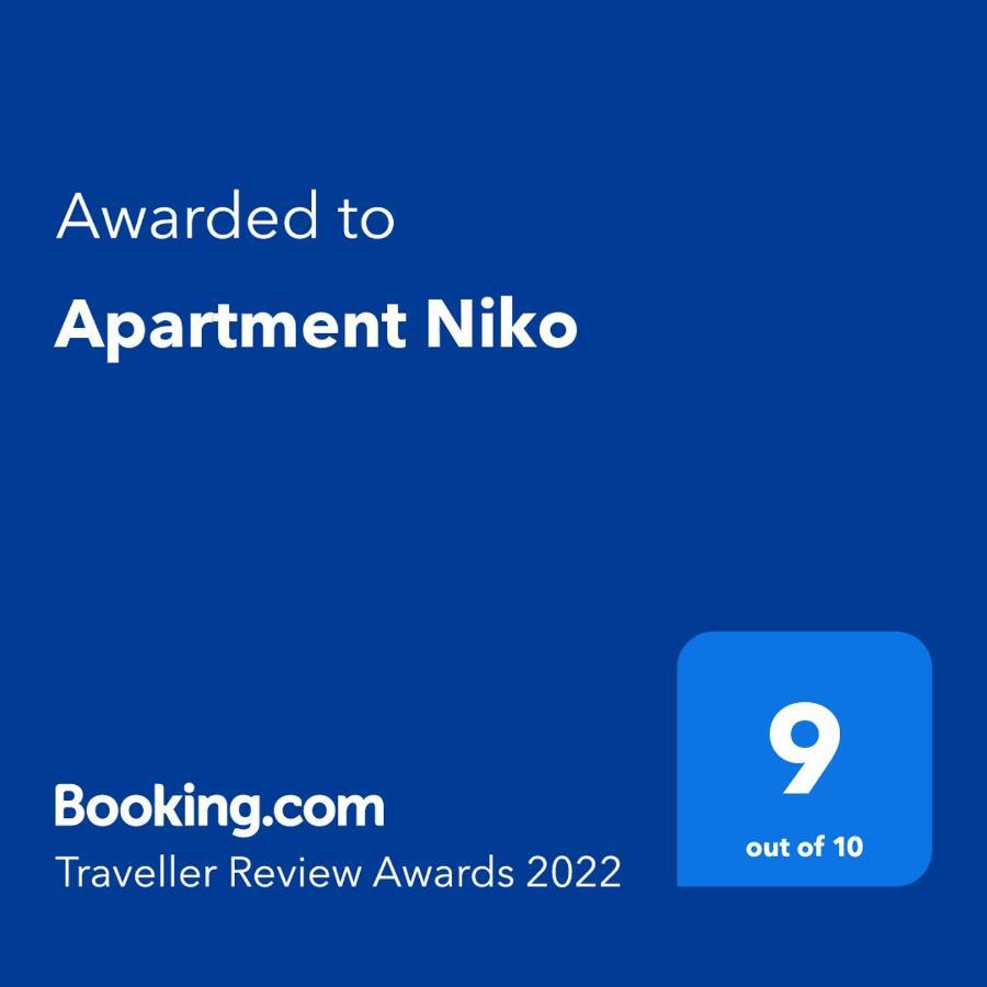 Apartments Niko Novalja Exterior photo